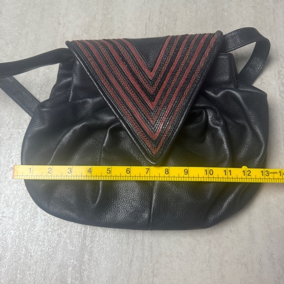 Vintage leather purse Hc. Prange Co. Made in Italy - Picture 7 of 9